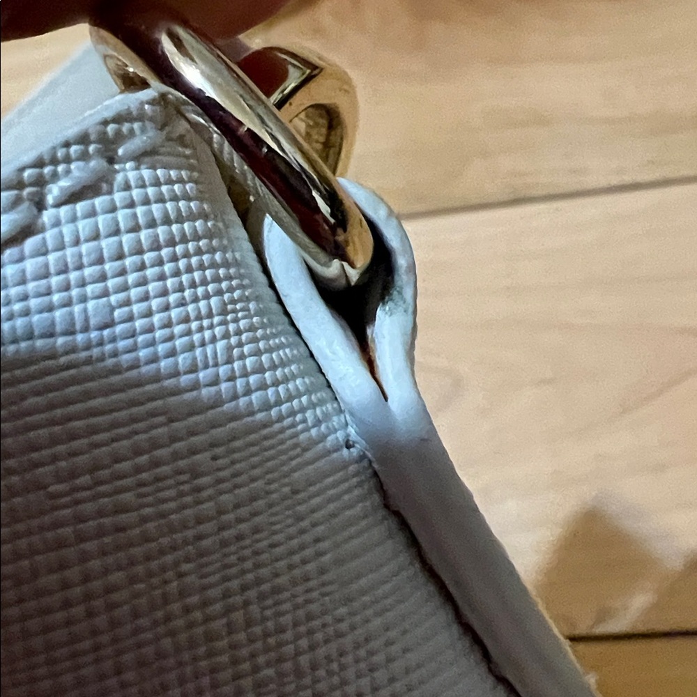 Chic Jack French London Crossbody Bag with Gold Accents - Picture 16 of 17